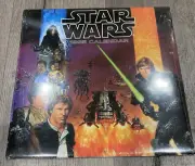 2023=1995 Star Wars Art Wall Calendar-Dark Horse Comics/Book Cover Art - Sealed