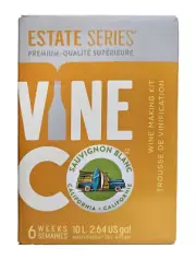 VineCo Estate Series California Sauvignon Blanc Wine Making Ingredient Kit