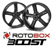 BMW HP4 Rotobox Boost Superlight Carbon Fibre Wheels