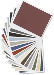 Colourfix Fine Tooth Pastel Paper Rainbow Colours 20-Pack 9.5x12.5