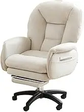 Executive Desk Chair Comfortable Ergonomic Office Chair for Home Use Reclining Boss Computer Sofa Chair Ideal for Long Hours Sitting Office Chair