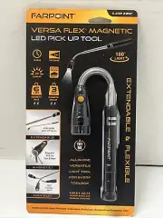 farpoint- Versa Flex Magnetic Pick Up Tool with 180º Light