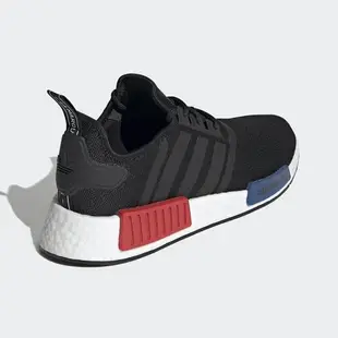 Adidas NMD_R1 男鞋 女鞋 慢跑 休閒 BOOST 經典 黑 白【運動世界】GZ7922