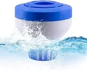 Floating Pool - Adjustable Pool Chlorine Tablets Granules Dispenser Floater | Floating Chlorine Dispenser for Hot Tub Pool Chlorine Floater | Stretchable Tablet Dispenser Chlorine Dispenser