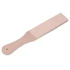 Beech Wood Leather Strop for Fast Knife Sharpening - Glossy & Rough Sides