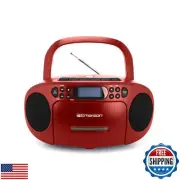 Emerson Portable CD Player Boombox with Cassette Player Combo, Tape Recorder,