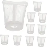 Mikinona 10pcs Fine Mesh Airless Sprayer Filters Replacement for Paint Sprayer Mesh Strainer for Car Home Painting Projects Durable