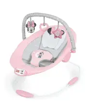 [Bright Starts] Minnie Mouse Rosy Skies Cradling Bouncer Baby/Infant/Girls 0m+