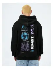 [Silent Theory] Worldwide Hoodie in Black