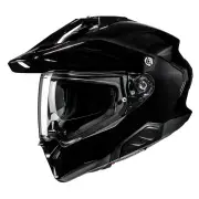 RPHA 60 Solid Black Adventure Helmet
