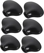 FUTUREORYY 6 Set Guitar Tuning Knobs Durable Pegs with Caps Guitar Accessories Easy Installation and Classic Design