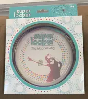 JUSTICE SUPER LOOPER THE MAGICAL RING AGES 6+ FUN SUPER COOL!!