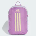 【ADIDAS 愛迪達】後背包 運動包 書包 旅行包 登山包 童包 POWER BP PRCYOU 粉紫 IW1599