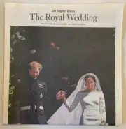 THE ROYAL WEDDING / PRINCE HARRY and MEGHAN MARKLE / NEVER OPENED, NEVER READ!