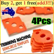 Semicircular Corner Quick Locator Radius Quick-Jig Router Woodworking Tools