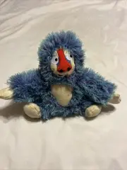 Bark Box Zeke The Cheeky Monkey Gorilla Blue Red Plush Size M-L Dog Toy