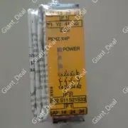 For Pilz P2HZ X4P 777355 Safety Relay Two-Hand Monitoring 24VDC 3n/o 1n/c IP40