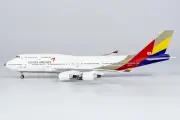 AAR009 NG 747-400 1/400 Model HL7421 Asiana
