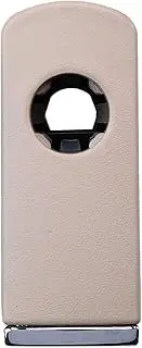 EBCJIAMS Life ABS Reliable Glove Box Handle Cover Lock Hole 8E1857131 Fit for Audi A4 B6 B7 02-07 Glove Box(Cream Coloured)