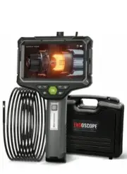 Endoscope Camera HantSkop Industrial Borescope,Dual Lens Inspection Camera with