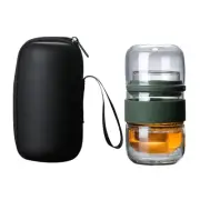 Tea Cup For Travel Tea Tumbler With Infuser Portable Teapot Set Camping Tea Set