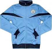 [Icon Sports] Boys' Manchester City Track Jacket