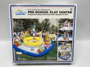 INTEX Wet Set Pre-School Play Center Pool Water Sprayer 72"x72" Vintage New 1999