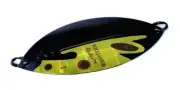 Williams Flasher 2, w/Hook F2SS Fishing Lure - Black Pearl & Chartreuse F2BPC-SS
