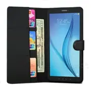 Wallet PU Leather Flip Case Cover for Samsung Galaxy Tab E 8.0 SM-T377A Tablet