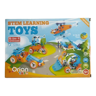 STEM toy car building set Christmas gift for boy or girl