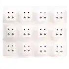 24pcs Ear Stud Earing Piercing Tool Kit For Piercing Ear Piercing NICEAU STOCK