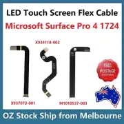 LED LCD LVDS Display Touch Screen Flex Cable For Microsoft Surface Pro 4 1724