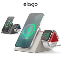 在飛比找森森購物網優惠-【慈濟共善專案】【elago】MS5 Duo 二合一Mags