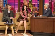 Justin Timberlake Sarah Silverman and Jay Leno Television Old Photo 4