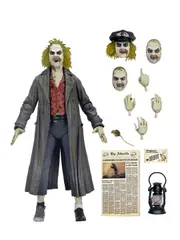 Ultimate Beetlejuice Tour Guide The Bio-Exorcist - 7" Scale Action Figure - Beetlejuice (1988) - NECA Collectibles