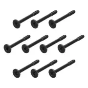 PCS Computer Case Fan Screws 1.18"L PC Reducing Vibration Screws Housing 30