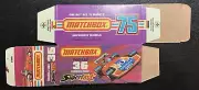 Matchbox Superfast #36 Formula 5000 '74-'76 Type J Repro Box
