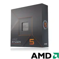 在飛比找Yahoo奇摩購物中心優惠-AMD Ryzen 5-7600X 4.7GHz 6核心 中