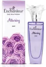 Enchanteur Alluring Daily Perfume for Women, 50Ml