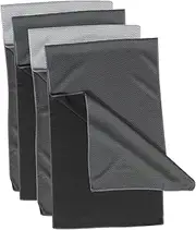 Mipcase 4 Pack Yoga Cooling Towels Microfiber Instant Cooling Absorbent Portable for Sports Travel Towels