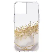 Case-Mate Karat Marble Case AntimicrobialFor iPhone 13 (6.1")