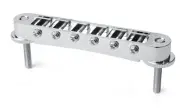 Tune-o-matic Bridge with Standard Posts, Chrome