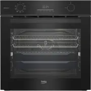 Beko 60cm Multifunction Aeroperfect Oven with SteamAdd, Airfry and Pyro Cleaning BBO6851PDX