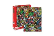 Marvel - Retro Cast Jigsaw Puzzle, 1000pc