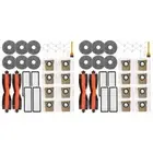 2 Set for Robot Vacuum X10 Plus,X10+,X20 Pro,X20 Plus,Main Brush Dust Bag I6C3