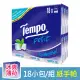 【TEMPO】4層加厚紙手帕 迷你袖珍包( 冰爽薄荷/18包)