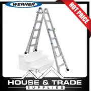 Werner Ladder Telescoping Multi Purpose 135Kg 1.5m-2.7m MT-22AZ