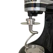 Stainless Steel Dough Hook For Kitchenaid Stand Mixer Fits 4.5 5Qt Machines