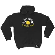 Powder Monkeez Best Skier In The Solar System - Funny Novelty Hoodies Hoodie