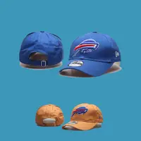 在飛比找蝦皮購物優惠-NFL 橄欖球調整帽 布法羅比爾 Buffalo Bills